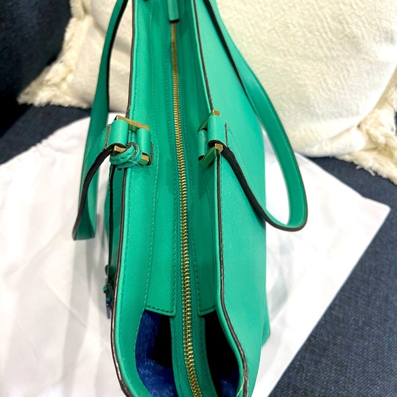 Kate Spade jules grant street large tote in verna (green) - Picture 6 of 16